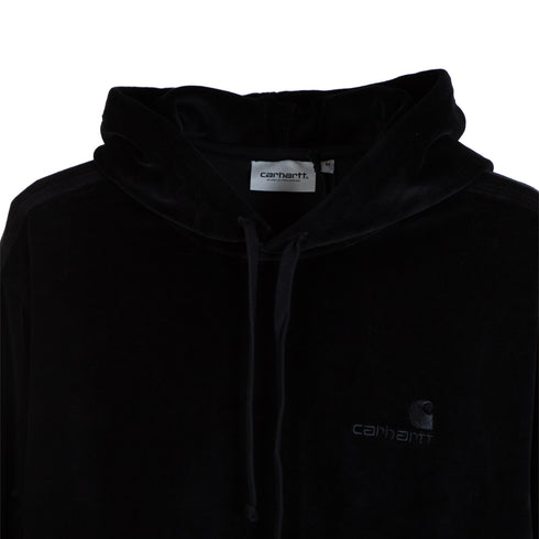Carhartt WIP Hooded United Script Sweat Black I028276_89_XX Degli Uberti